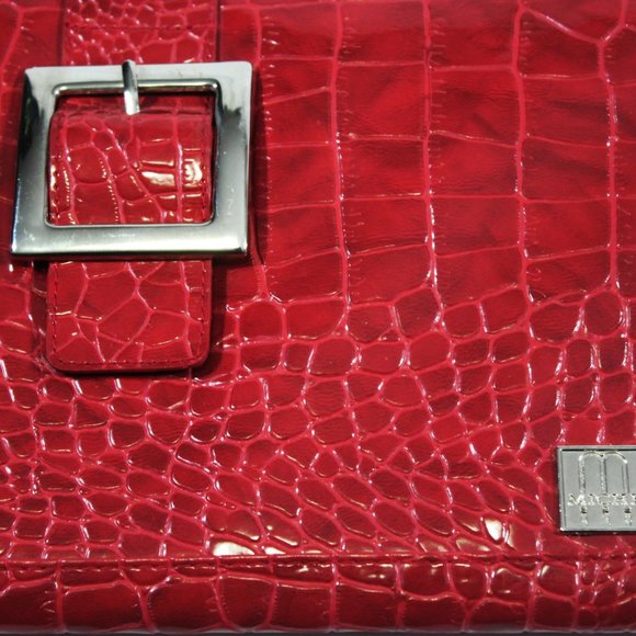 Miche Wallet Purse Clutch  Red - Picture 5 of 5